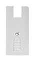 C R Laurence Drec4ssa Crl Satin Anodized End Cap For 4 Square Wedge-lock Door Rail 