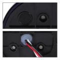 G-plus Blue Lens White Led Marker Turn Signal Light Lamp W Base Universal