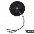G-plus Blue Lens White Led Marker Turn Signal Light Lamp W Base Universal