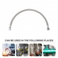 Uonlytech Hoses Stainless Steel Air Compressor For Leader Braided Hose Check Valve Small Copper Tube Pressure Relief