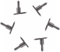 6pcs Fuel Injector Nozzles Dlla142s1266 9430084247 Fits For Mercedes Unimog V-class Om364 Om366 Om352
