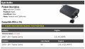 Right Passenger Side Muffler Compatible With 2007-2011 Toyota Camry