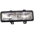 Perfect Fit Group 12-1560-01 Suburban Van Full Size Park Lamp Lh Lens And Housing Below Dual Head Lamps 