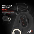 A-premium Intake Exhaust 2-pc Engine Camshaft Position Sensor Compatible With Bmw 320i 323i 325i 325xi 328i 328xi 330i 330xi