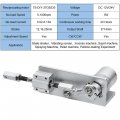 Diy Design Dc 24v 15rpm Linear Actuator Reciprocating Motor Stroke 12 16 20mm