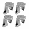 Extreme Max 3005 5002 Boattector Pontoon Rail Fender Hanger Adjuster Gray Pack Of 4 