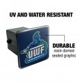 University Of West Florida Primary Logo Tow Trailer Hitch Cover Plug Insert