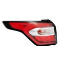 Tail Light Assembly For 2017-2019d Escape Kuga Replacement For Gj5z-13405-c Gj5z-13404-c With Side Lights Brake Rear Lamp Clear