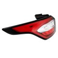 Tail Light Assembly For 2017-2019d Escape Kuga Replacement For Gj5z-13405-c Gj5z-13404-c With Side Lights Brake Rear Lamp Clear