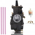 Jik Pwk Carburetor 28 30 32 34 35 36 38 40mm Racing Carb Universal 2t 4t Engine Dirt Bike Motocross Motorcycle Scooter Atv Quad