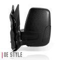 Auto Dynasty Fo1320550 Factory Style Driver Left Side Mirror Manual Folding Adjust Compatible With Ford Transit 150 250 350