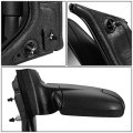 Auto Dynasty Fo1320550 Factory Style Driver Left Side Mirror Manual Folding Adjust Compatible With Ford Transit 150 250 350