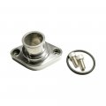 Mopar Chrome Water Neck Thermostat For 273 318 340 360 361 383 400 413 426w 440 Housing Gasket Bolts Sb Bb 