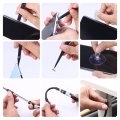 Amir Precision Screwdriver Set 132 In 1 Magnetic Kit Electronics Repair Screwdrivers Tool With 108 Drill Bits For Phone Switch 