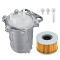 Fuel Pump Assembly With Oil Filter For Honda Rincon 680 Trx680fa Trx680fga 2006-2023 O E M 16700-hn8-601 16700-hn8-a62 