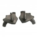 2 5 Inch Drop Spindle With Ball Joint Disc Brake For 1966-1978 Volkswagen Beetle Replace 22-2951 