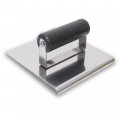 Marshalltown Qlt Stainless Steel Hand Edgers Plastic Handle 152mm Width Length 10mm Radius 13mm Lip Ce513sp 