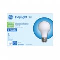 Ge Lighting 31191 Frosted General Purpose Classic Shape A21 Daylight Led 10 75-watt Replacement 1060-lumen Medium Base 3 Count