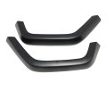 Secos Fender Flares Rear Left Right Primed For Jeep Wrangler 2007-2017 Replace 5kc85tzzah 5kc85tzzag 