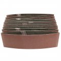Uxcell 3-inch X 18-inch Aluminum Oxide Sanding Belt 800 Grits Sandpaper Flush Joint For Sander 10pcs