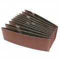 Uxcell 3-inch X 18-inch Aluminum Oxide Sanding Belt 800 Grits Sandpaper Flush Joint For Sander 10pcs