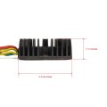 Rectifier For 2003 Suzuki Motorcycle And Powersports Engines Fits Marauder Vz800