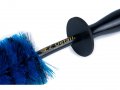 Big And Little Wheel Rim Brush Combo For Cars Motorcycles Trucks Bikes Non Scratch Auto Detailing Tool Barrels Rims Spokes Blue