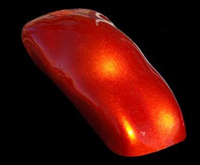 Custom Shop Kku-8403-kt Fire Orange Kandy Urethane 1-quart Color 1-h