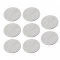 16 Pack Rok Hardware 3 Round Felt Pads Sliders Gliders For Legs Chair Sofa Furniture Movers 