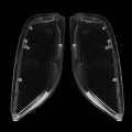 2pcs Left And Right Side Car Headlight Headlamp Lense Clear Lens Cover Replacement Fit For 2003-2008 Mazda 6 