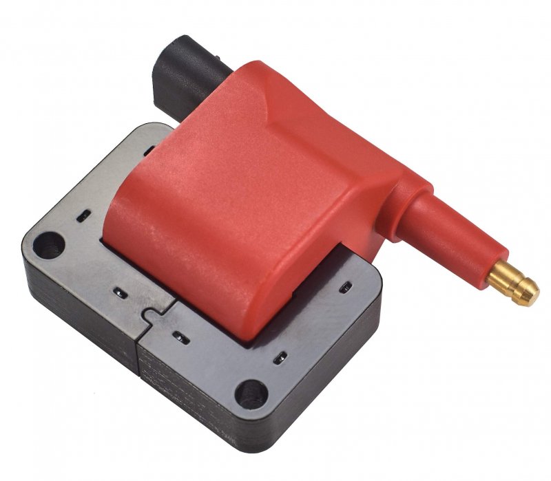 Ena Red Ignition Coil Pack For Chrysler Dodge Jeep Cherokee Wrangler Plymouth Sundance Acclaim Voyager B150 B250 B350 B2500