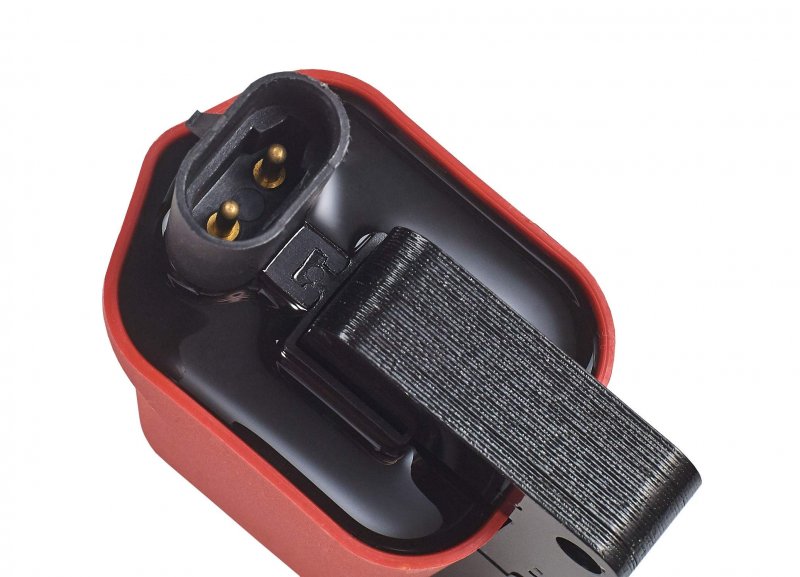 Ena Red Ignition Coil Pack For Chrysler Dodge Jeep Cherokee Wrangler Plymouth Sundance Acclaim Voyager B150 B250 B350 B2500