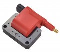 Ena Red Ignition Coil Pack For Chrysler Dodge Jeep Cherokee Wrangler Plymouth Sundance Acclaim Voyager B150 B250 B350 B2500 