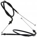 Niche Push Pull Throttle Cable Set For Yamaha Fzr600r 3en-26311-01-00 3en-26312-00-00