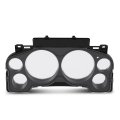 Gauge Cluster Ipc Lens Cover Chrome Trim For Silverado Sierra Tahoe 2007-2013 