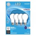 Ge 93098314 Led Light Bulb A19 E26 Medium Daylight 60 Watt Equivalence Frosted