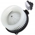 Ocpty A C Heater Blower Motor Module With Resistor Air Conditioning Hvac Fit For 2002-2005 Honda Civic Cr-v 2003-2011 Element