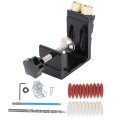 Pocket Hole Jig Tool Kit For Carpentry Inclined Drilling Positioner Aluminum Alloy Mini Set Adjustable Diy Woodworking Tools