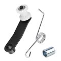 10mm Chain Roller Guide Tensioner Idler 200cc 250cc Pit Pro Quad Dirt Bike Atv White 