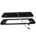 Led 3rd Brake Light For Ford F150 2009-2014 Rear High Mount Stop Third Cargo Lamps Parking Lights Assembly Clear Lens Housing