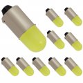 Ocpty Instrument Panel Lights Ba9s White 3d-12v 24v-40ma-40lm 12v 10pcs