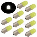 Ocpty Instrument Panel Lights Ba9s White 3d-12v 24v-40ma-40lm 12v 10pcs
