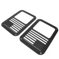 Taillight Rear Lamp Cover Guard Protector Sturdy Tail Light Lens For Jk 07-18