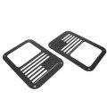 Taillight Rear Lamp Cover Guard Protector Sturdy Tail Light Lens For Jk 07-18