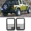 Taillight Rear Lamp Cover Guard Protector Sturdy Tail Light Lens For Jk 07-18