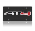 Eurosport Daytona- For Gmc At4 Carbon Steel License Plate 