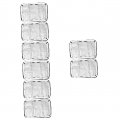 Favomoto 8 Pieces Door And Window Visor Blinds Opaque Fors Solar Cover Rv Window Caravans Protective Aluminum Film Outdoor 