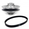 Sfriding For Ezgo Rear Driven Clutch 28 Degree Drive Belt Golf Cart Gas 4 Cycle 26301-g03