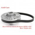 Sfriding For Ezgo Rear Driven Clutch 28 Degree Drive Belt Golf Cart Gas 4 Cycle 26301-g03