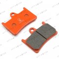Httmt Carbon Ceramic Brake Pads Compatible With Fjr1300 Yzf-r1 Yzf-r6 Road Star 252 380